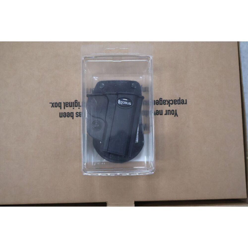 NEW Fobus Polymer Paddle Tactical Holster for Pistol, MPN SWBG, Black Red